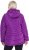 Ulla Popken Quilted Water Repellent Jacket Dark Purple - Jackor - 