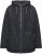 Ulla Popken Functional Reflective Waterproof Jacket Black - Jackor - 