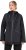 Ulla Popken Functional Reflective Waterproof Jacket Black - Jackor - 