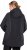 Ulla Popken Functional Reflective Waterproof Jacket Black - Jackor - 
