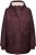 Ulla Popken HYPRAR Fleece Lined Jacket Dark Ruby - Jackor - 