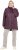 Ulla Popken HYPRAR Fleece Lined Jacket Dark Ruby - Jackor - 