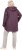 Ulla Popken HYPRAR Fleece Lined Jacket Dark Ruby - Jackor - 