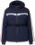 Ulla Popken Triple Function Racing Stripe Jacket Navy - Jackor - 