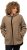 Ulla Popken Long Sleeve Hooded Teddy Jacket Putty - Jackor - 