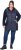 Ulla Popken HYPRAR Softshell Long Cut Jacket Navy - Jackor - 