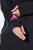 Ulla Popken Extra Long Functional Coat Black - Jackor - Damjackor i stora storlekar