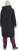 Ulla Popken Extra Long Functional Coat Black - Jackor - 