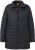 Ulla Popken HYPRAR Water-Repellent Quilted Jacket Black - Jackor - 