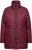 Ulla Popken HYPRAR Water-Repellent Quilted Jacket Wine Red - Jackor - 