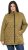 Ulla Popken HYPRAR Water-Repellent Quilted Jacket Dark Mustard Yellow - Jackor - 