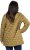 Ulla Popken HYPRAR Water-Repellent Quilted Jacket Dark Mustard Yellow - Jackor - 