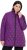 Ulla Popken HYPRAR Water-Repellent Quilted Jacket Plum - Jackor - 