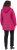 Ulla Popken HYPRAR Mixed Texture Water-Repellent Jacket Ruby - Jackor - 