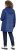 Ulla Popken HYPRAR Mixed Texture Water-Repellent Jacket Night Blue - Jackor - 
