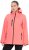 Ulla Popken HYPRAR Softshell Fleece Lined Jacket Coral - Jackor - 