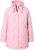 Ulla Popken HYPRAR Quilted Water-Repellent Jacket Soft Dusty Rose - Jackor - 