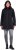 Ulla Popken HYPRAR Water Repellent Softshell Jacket Black - Jackor - 