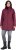 Ulla Popken HYPRAR Water Repellent Softshell Jacket Cherry - Jackor - 