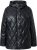 Ulla Popken Faux Leather Quilted Jacket Black - Jackor - 