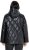 Ulla Popken Faux Leather Quilted Jacket Black - Jackor - 