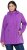 Ulla Popken HYPRAR Star Print Softshell Jacket Purple - Jackor - 