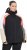 Ulla Popken HYPRAR Patchwork Sleeve Performance Jacket Black - Jackor - 