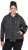 Ulla Popken Water-Repellant Softshell Jacket Black - Jackor - 