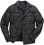 JP1880 Quilted Shirt Collar Jacket TALL Anthracite - TALL jackor - 