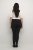 Kaffe Curve Laurina Jeans Sliten Svart Denim - Jeans & Byxor i Stora Storlekar – Plus Size - 