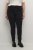 Kaffe Curve Laurina Jeans Sliten Svart Denim - Jeans & Byxor i Stora Storlekar – Plus Size - 