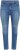 Kaffe Curve Laurina Jeans Sliten Blå Denim - Jeans & Byxor i Stora Storlekar – Plus Size - 