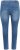 Kaffe Curve Laurina Jeans Sliten Blå Denim - Jeans & Byxor i Stora Storlekar – Plus Size - 