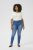 Kaffe Curve Laurina Jeans Sliten Blå Denim - Jeans & Byxor i Stora Storlekar – Plus Size - 
