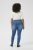 Kaffe Curve Laurina Jeans Sliten Blå Denim - Jeans & Byxor i Stora Storlekar – Plus Size - 