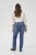 Kaffe Curve Dina Raka jeans i normal längd Blå - Jeans & Byxor i Stora Storlekar – Plus Size - 