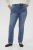 Kaffe Curve Dina Raka jeans i normal längd Blå - Jeans & Byxor i Stora Storlekar – Plus Size - 