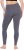 Ulla Popken Basic Stretch Knit Ankle Length Leggings Dark Grey - Jeans & Byxor i Stora Storlekar – Plus Size - 