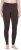 Ulla Popken Basic Stretch Knit Ankle Length Leggings Pine Brown - Jeans & Byxor i Stora Storlekar – Plus Size - 