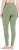 Ulla Popken Basic Stretch Knit Ankle Length Leggings Olive - Jeans & Byxor i Stora Storlekar – Plus Size - 