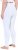 Ulla Popken Basic Stretch Knit Ankle Length Leggings Snow White - Jeans & Byxor i Stora Storlekar – Plus Size - 