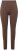 Ulla Popken Basic Stretch Knit Ankle Length Leggings Nougat Brown - Jeans & Byxor i Stora Storlekar – Plus Size - 