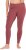 Ulla Popken Basic Stretch Knit Ankle Length Leggings Brick Red - Jeans & Byxor i Stora Storlekar – Plus Size - 