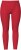 Ulla Popken Basic Stretch Knit Ankle Length Leggings Salsa Red - Jeans & Byxor i Stora Storlekar – Plus Size - 