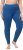 Ulla Popken Basic Stretch Knit Ankle Length Leggings Grey Blue - Jeans & Byxor i Stora Storlekar – Plus Size - 