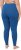 Ulla Popken Basic Stretch Knit Ankle Length Leggings Grey Blue - Jeans & Byxor i Stora Storlekar – Plus Size - 