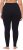 Ulla Popken Basic Stretch Knit Ankle Length Leggings Navy - Jeans & Byxor i Stora Storlekar – Plus Size - 