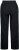 Ulla Popken Pull On Knit Straight Leg Pocket Pants Black - DAMKLÄDER 40-66 - 