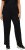 Ulla Popken Pull On Knit Straight Leg Pocket Pants Black - DAMKLÄDER 40-66 - 