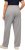 Ulla Popken Pull On Knit Straight Leg Pocket Pants Light Grey Melange - Jeans & Byxor i Stora Storlekar – Plus Size - 